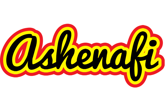 Ashenafi flaming logo
