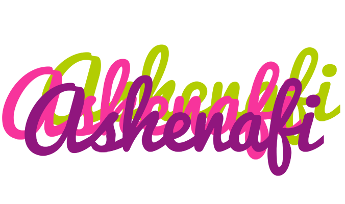 Ashenafi flowers logo