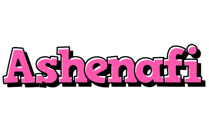 Ashenafi girlish logo