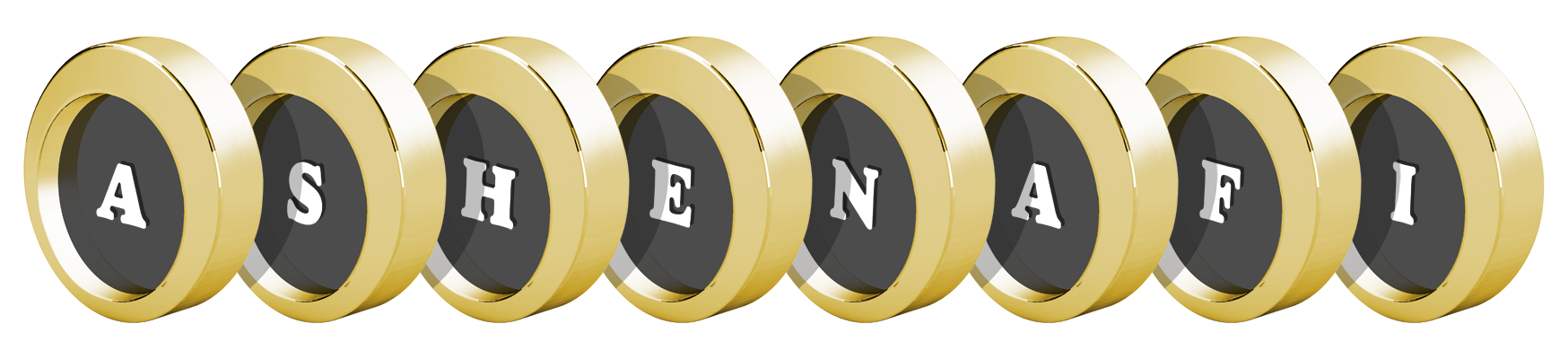 Ashenafi gold logo