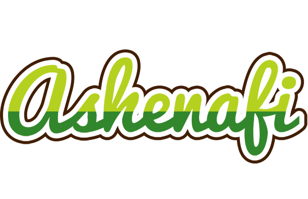 Ashenafi golfing logo