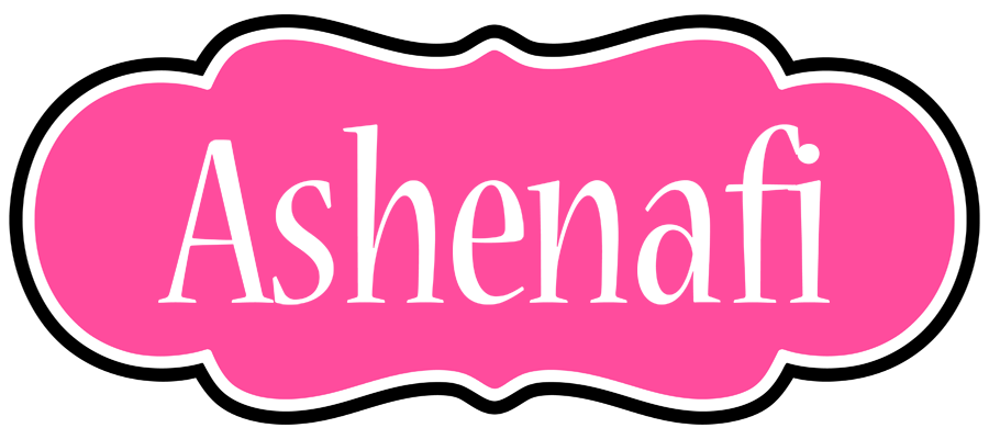 Ashenafi invitation logo