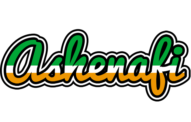 Ashenafi ireland logo