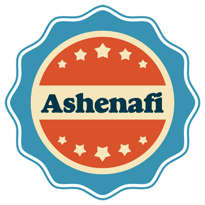 Ashenafi labels logo