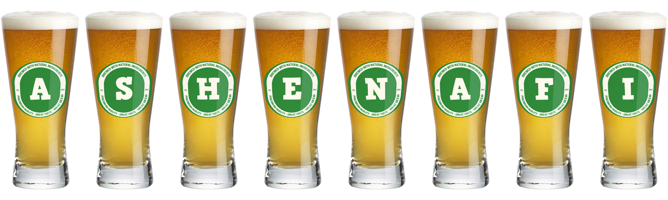 Ashenafi lager logo