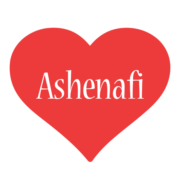Ashenafi love logo