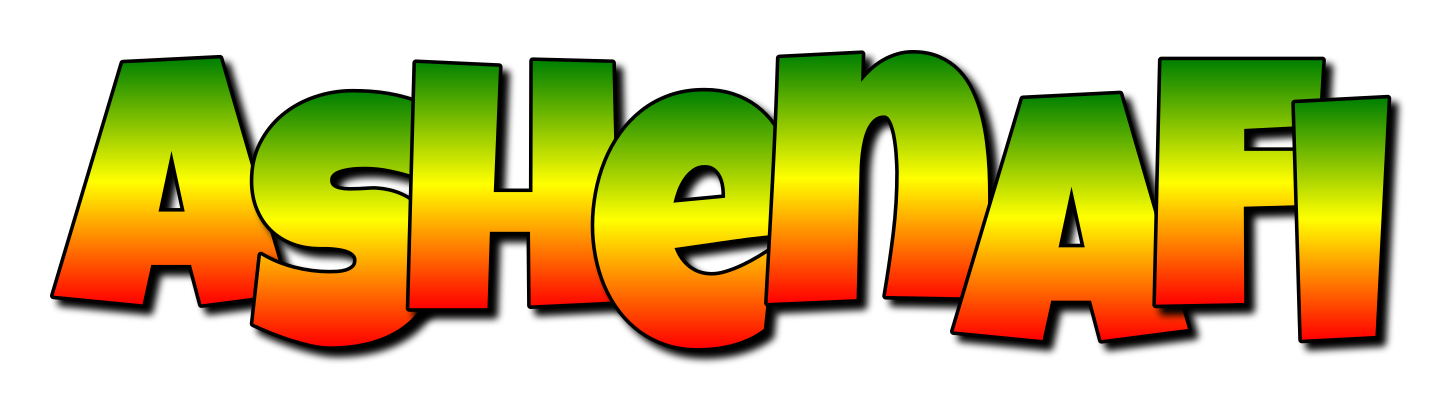 Ashenafi mango logo
