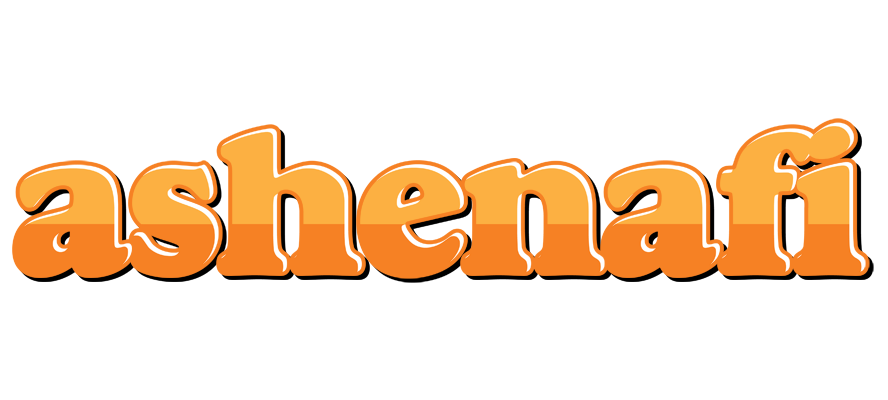 Ashenafi orange logo