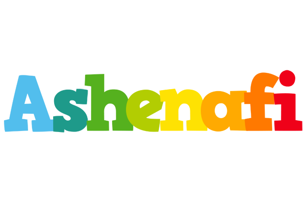 Ashenafi rainbows logo