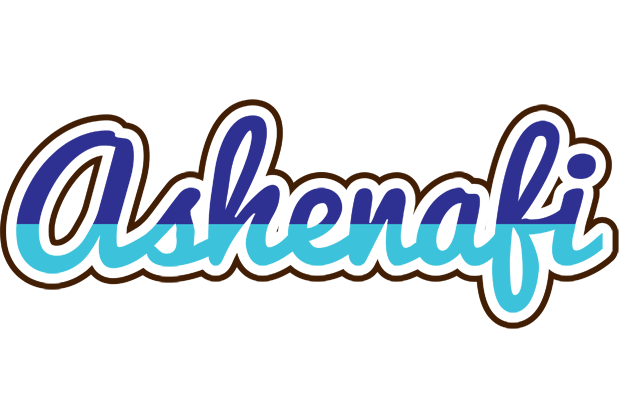 Ashenafi raining logo