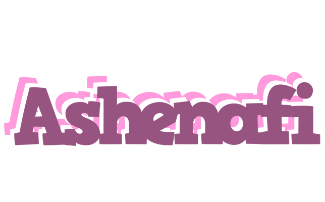 Ashenafi relaxing logo