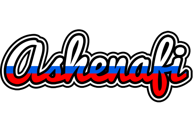Ashenafi russia logo