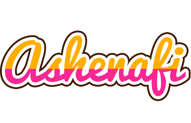 Ashenafi smoothie logo