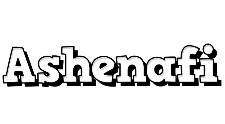 Ashenafi snowing logo