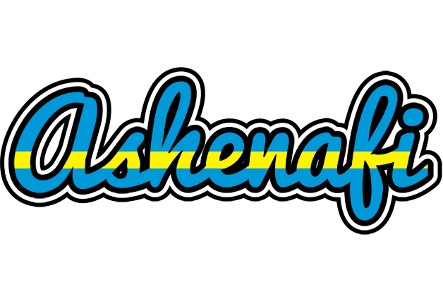 Ashenafi sweden logo