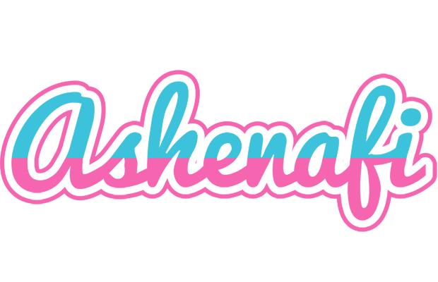 Ashenafi woman logo