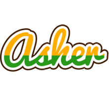 Asher banana logo