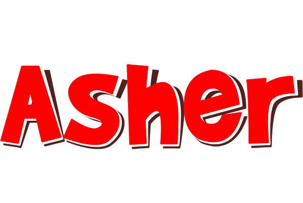 Asher basket logo