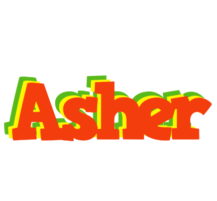 Asher bbq logo