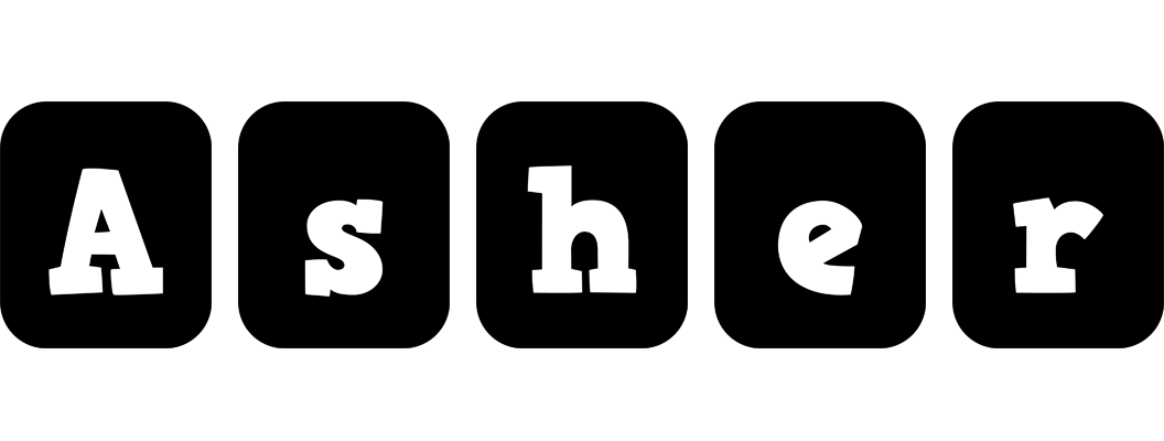Asher box logo