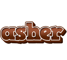 Asher brownie logo