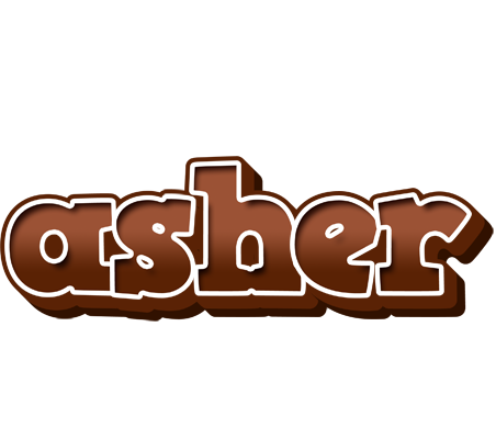 Asher brownie logo