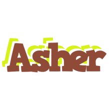 Asher caffeebar logo