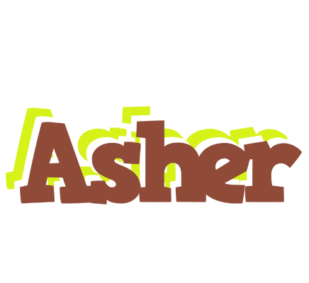 Asher caffeebar logo