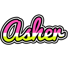 Asher candies logo