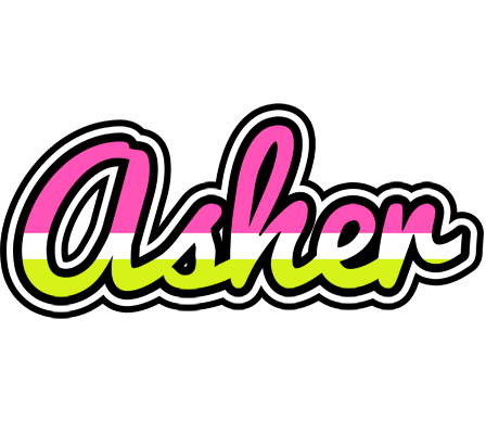Asher candies logo