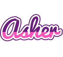 Asher cheerful logo