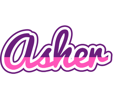 Asher cheerful logo
