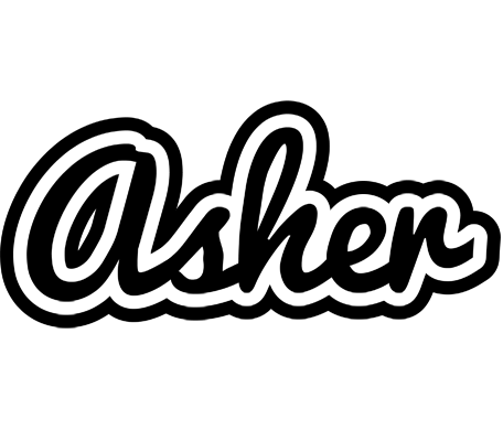 Asher chess logo