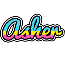 Asher circus logo