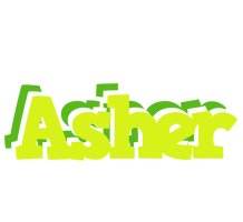 Asher citrus logo