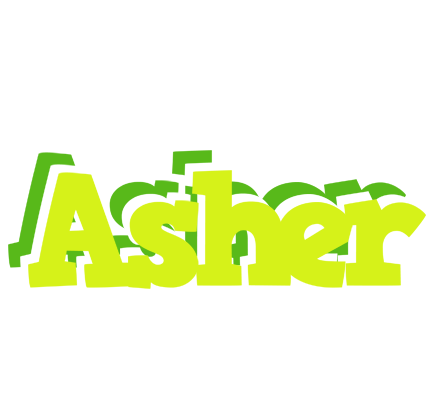Asher citrus logo