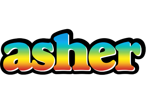 Asher color logo
