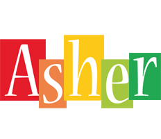 Asher colors logo