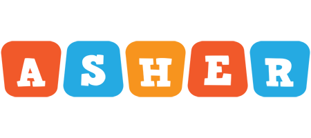 Asher comics logo