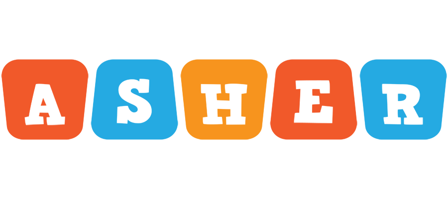 Asher comics logo