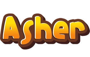 Asher cookies logo