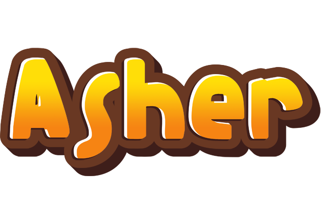 Asher cookies logo