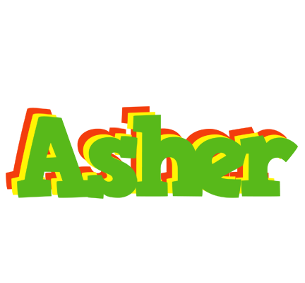 Asher crocodile logo
