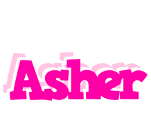 Asher dancing logo