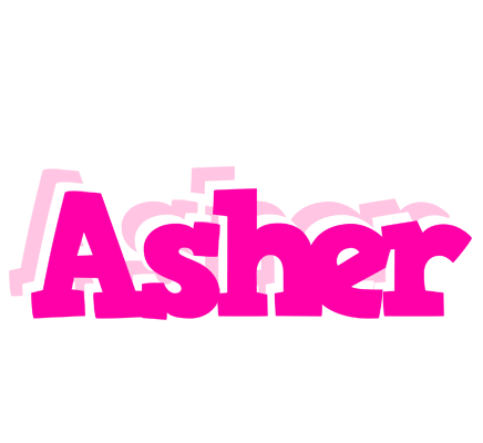 Asher dancing logo