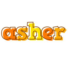 Asher desert logo