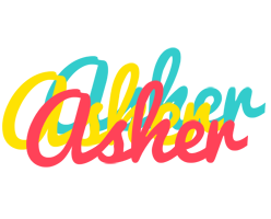 Asher disco logo