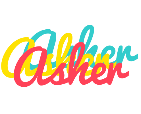 Asher disco logo