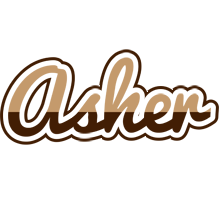 Asher exclusive logo