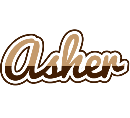 Asher exclusive logo